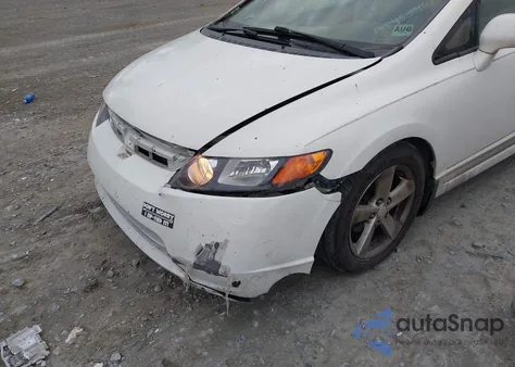 2008 Honda Civic Lx из США, поврежденный, VIN 1HGFA16528L063094